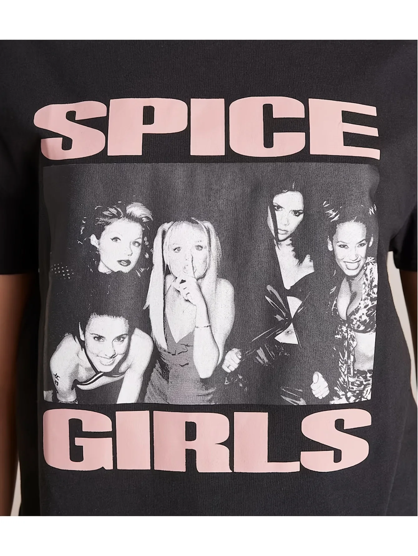

Spice Girls Band Мужчины Женщины Рубашка унисекс от S до 5XL