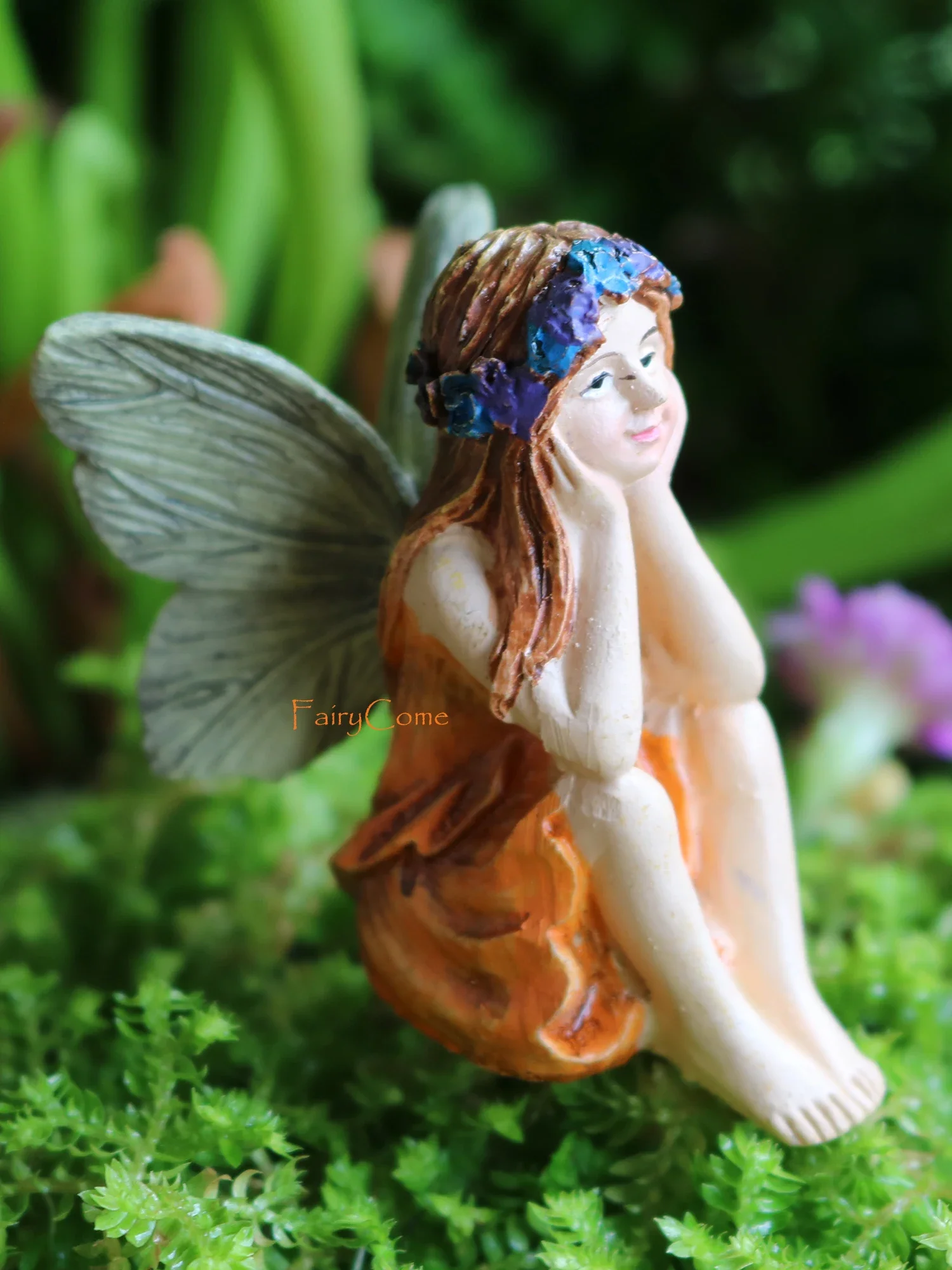 2 Figurines Miniatures Sport – Échauffement – Résine – 2,8 Cm – Décoration Jardin De Fée Ou Diorama