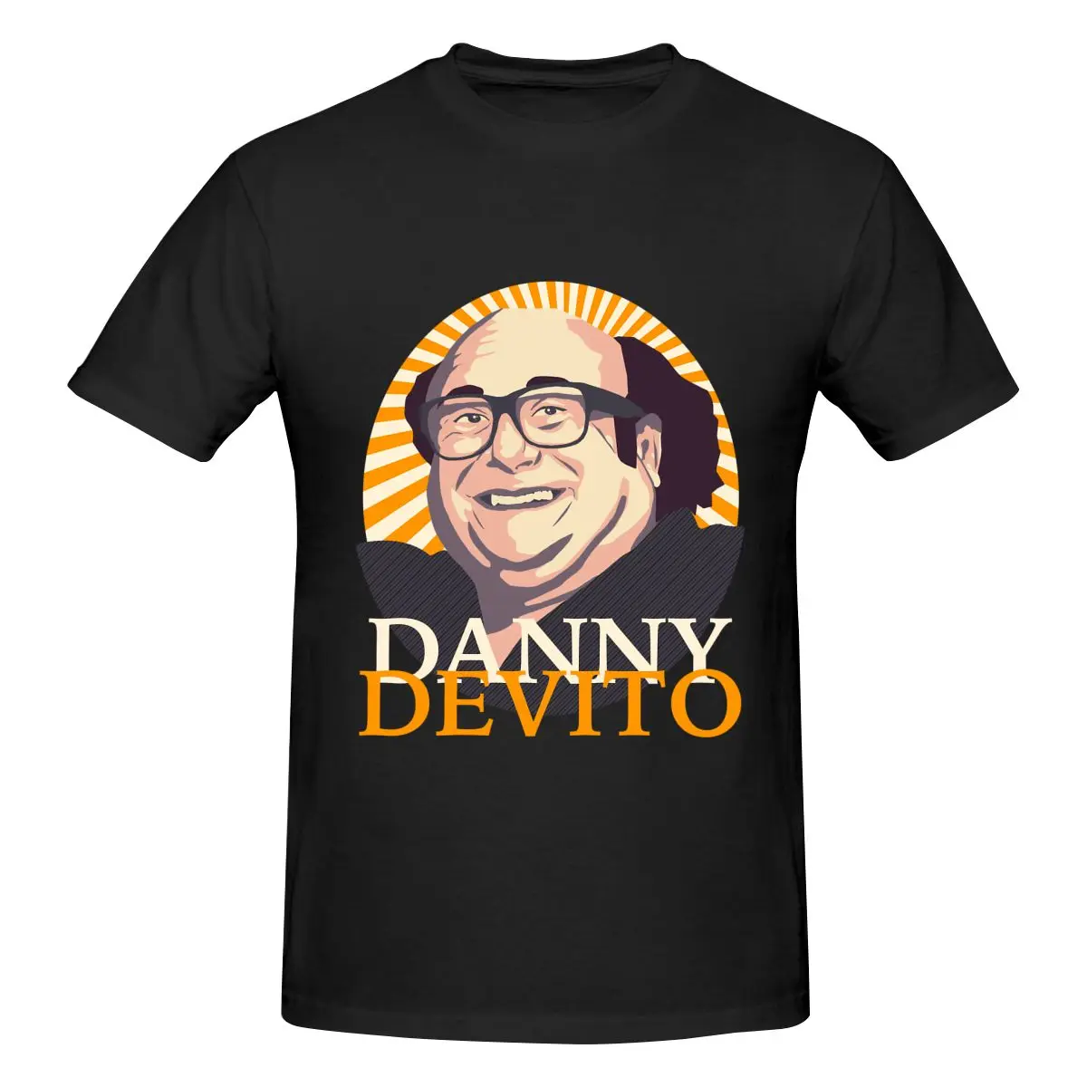 Funny Danny Devito Essential Men's T-shirt Printed Tops are loose and slim fit Women's T-shirts