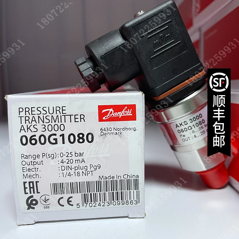 

Danfoss Mbs 3150-2611-a6gb04-2 060g5668 Danfoss Pressure Transmitter In Stock.