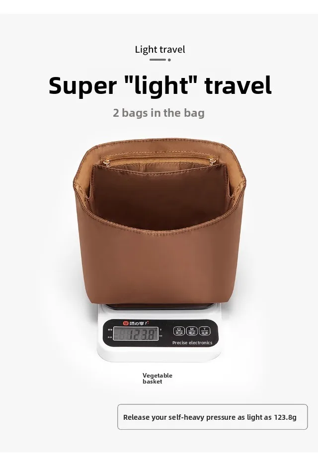 Bag organizer insert For Picotin 18 22 easy to wash and dry quickly bag support storage inner modification bag accessories