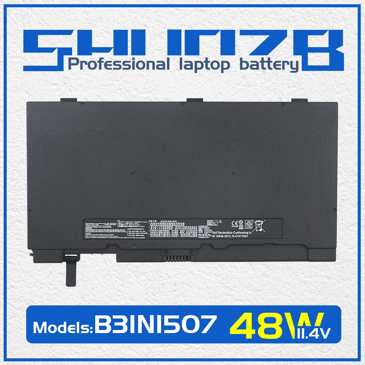 B31N1507 Battery For ASUS B8430UA P5430UA PU403UA BU403UA PU403UF-1A B8430UA-FA0084E FA0200E 0071A6200U BU403UA-FA0051E TR761SD