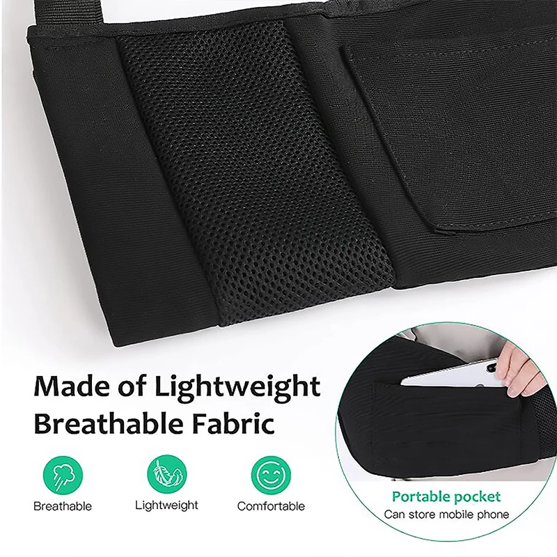 Adjustable Arm Sling Medical Shoulder Strap Breathable and Lightweight Arm Support Immobilizer for Broken Fractured Elbow Wrist