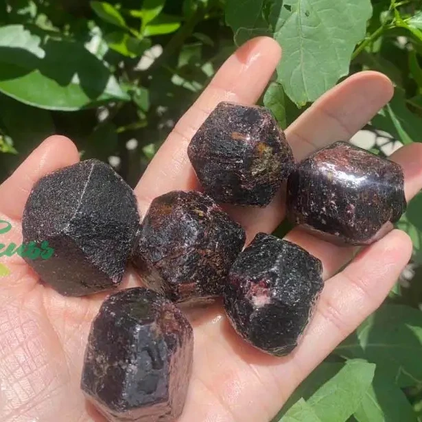 1.5-2.5cm Raw Garnet Chunks (A Grade) - Red Stone - Raw Loose Stone - Real Natural  Crystal