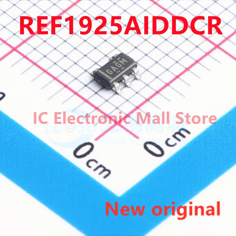 

10PCS New original REF1925AIDDCR REF1925AIDD REF1925 GAGM SOT23-5 voltage reference chip IC