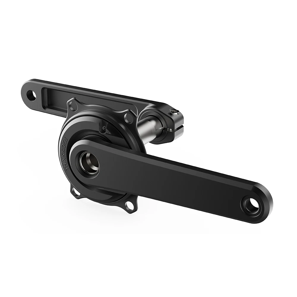 AliExpress ThinkRider THINKRIDER PP5 Spider Power Meter 4 Bolt 110BCD 24mm Cadence Pedal Balance BLE ANT+ Crankset Chainring for Shimano