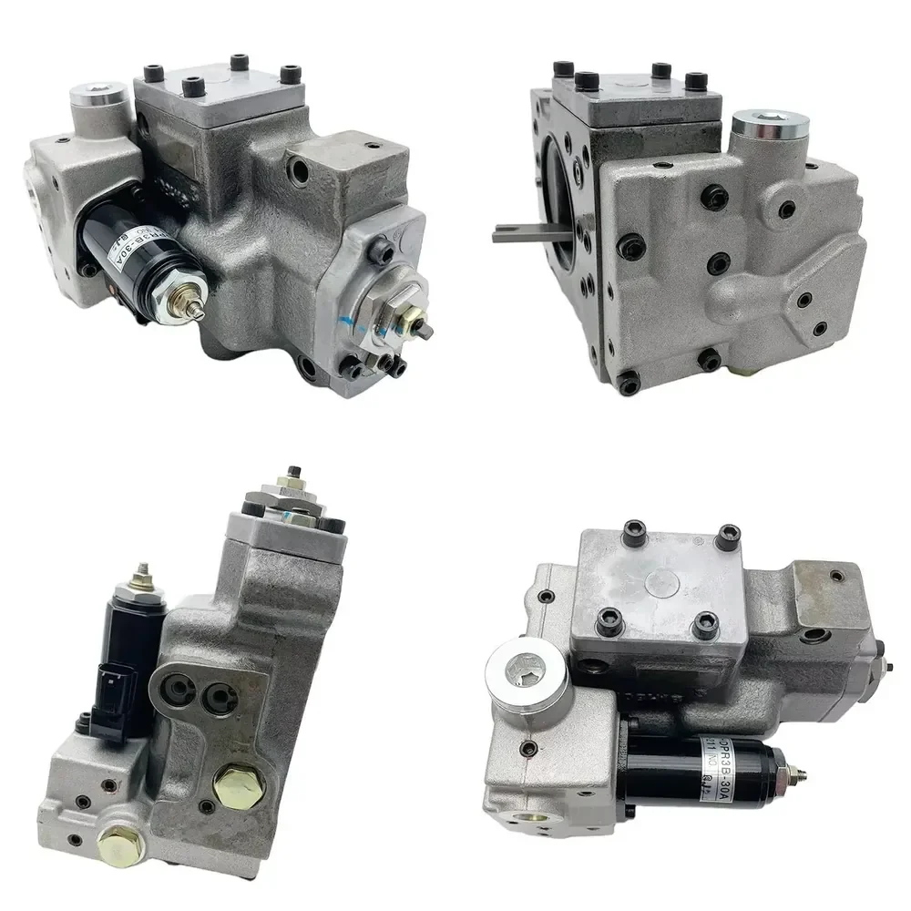 

High Quality Bullhydraulic Construction Machinery Parts Excavator K3V112 SK200-8 Hydraulic Main Pump Regulator 3 Months