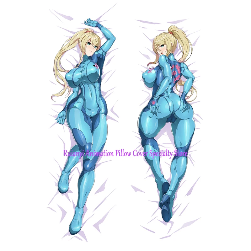 DAKIMAKURA-Juste de coussin double face pour adulte, taie d'oreiller imprimée, taille réelle