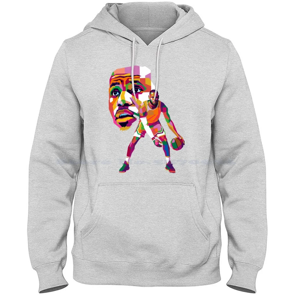 La Jame 100% Cotton Hoodie T Shirt James Posterized On Kevin Love James On Kevin Love James Posterized Kevin Love James