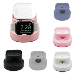 3 in 1 Watch Charger stand Dock for Apple Watch Series 9/8/7/6/5/4/3/2/1 Charger Stand for Airpods Pro Ultra iPhone 14 13 12 MAX