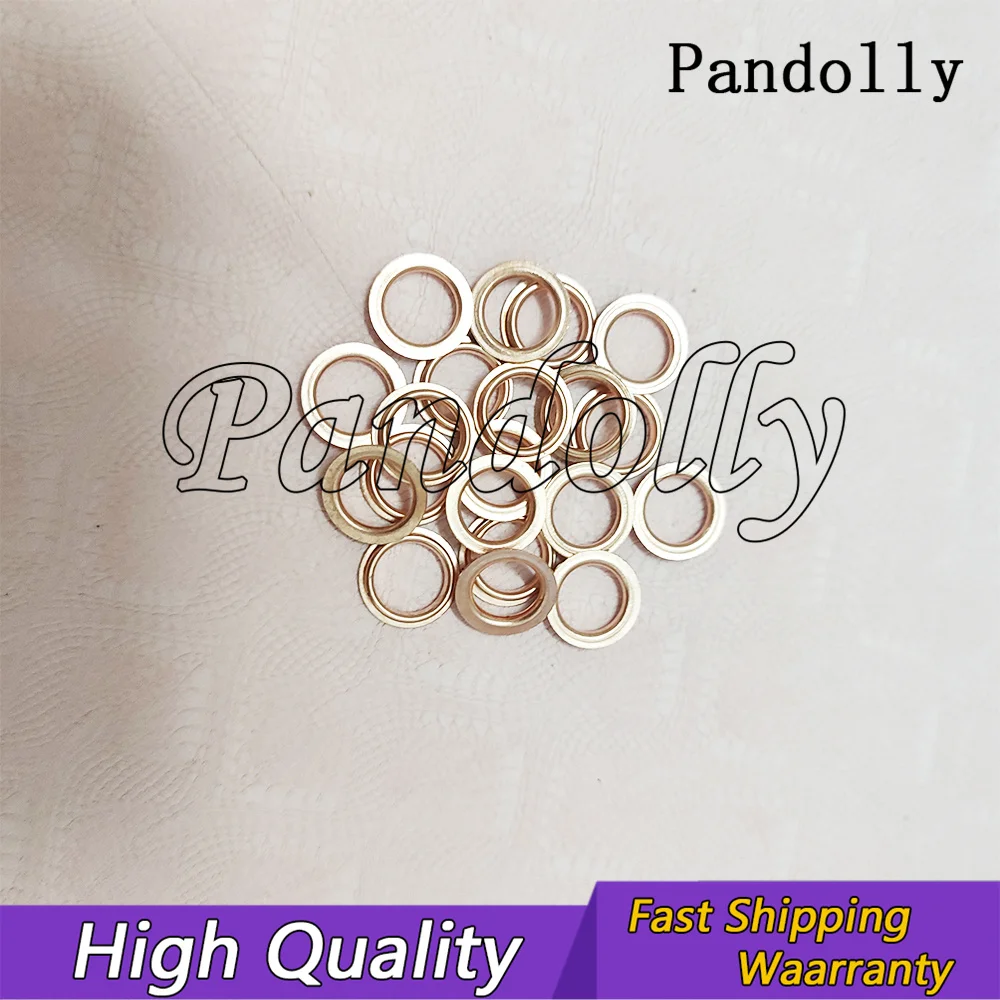 

20PCS/50PCS/100PCS Injector gasket For Mitsubishi Delica Pajero L200 L400 MD070718 4D56 4M40 4D65 4D68 4D55 MD070718