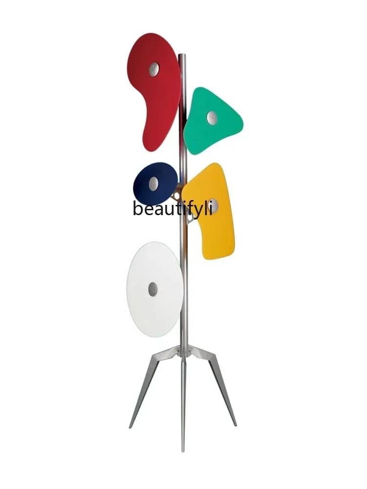 Modern Living Room Floor Lamp next to Sofa High-Grade Atmosphere Italian Designer Creative Floor Lamp