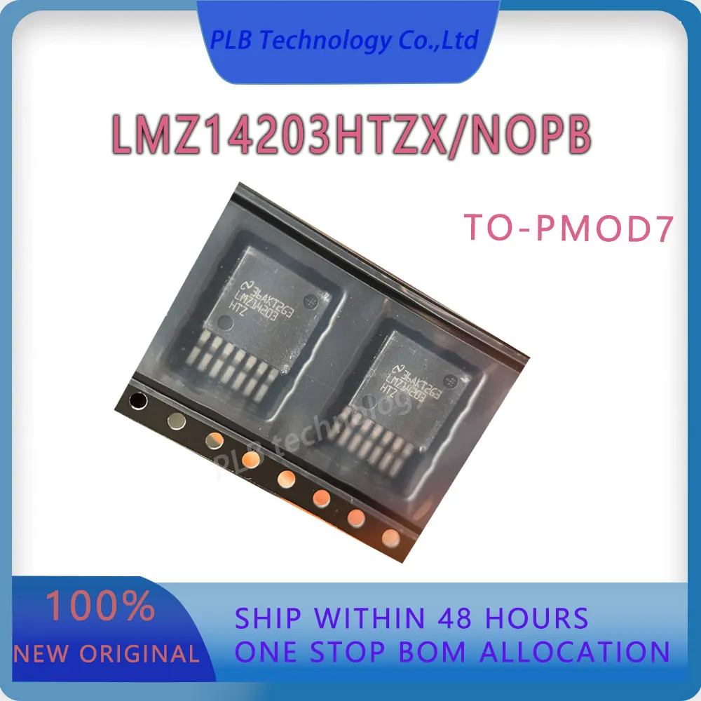 

Интегральная схема LMZ23605 LMZ23605TZX Оригинальные импульсные регуляторы напряжения Модуль питания TO-PMOD7 Электроника