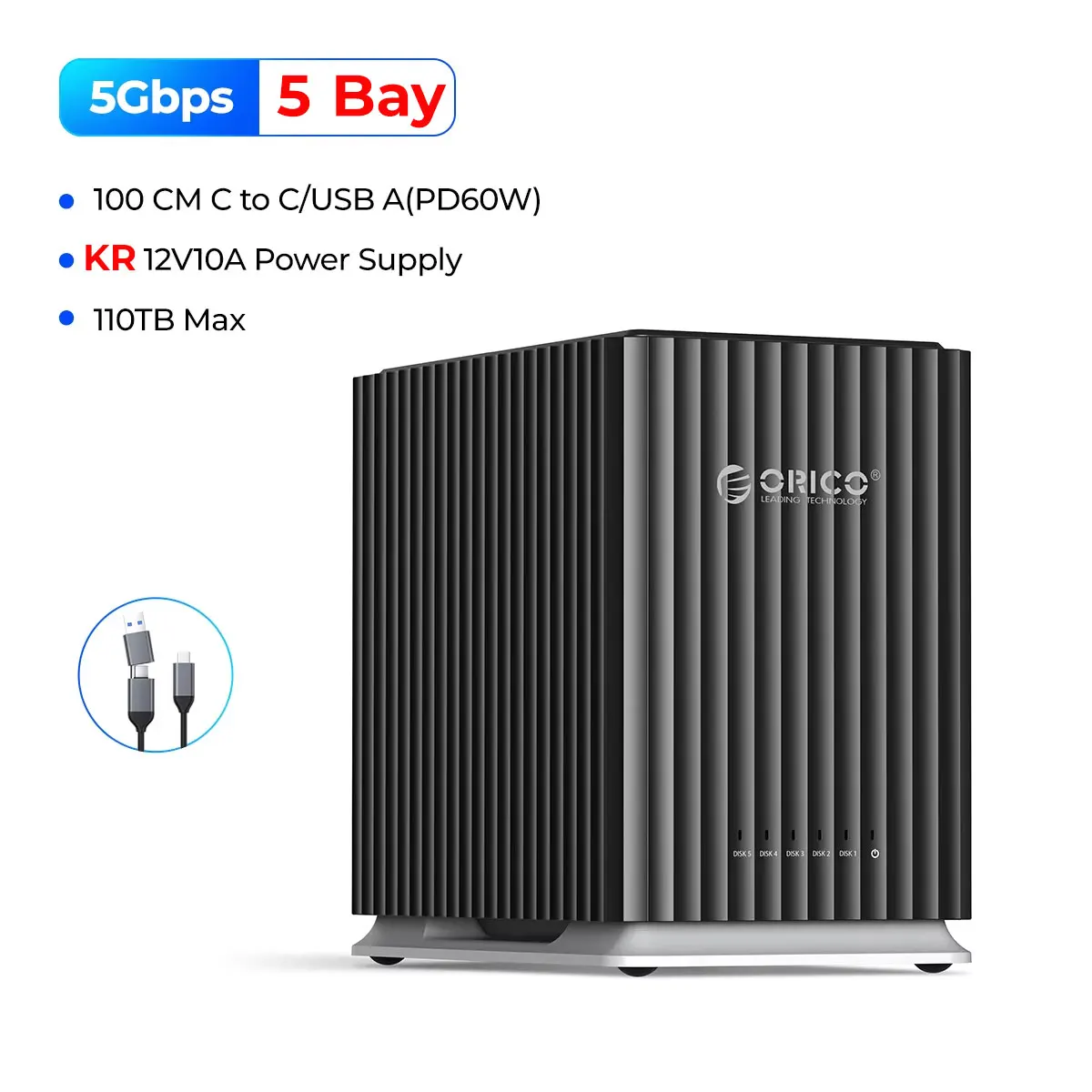 5 Bay KR Plug