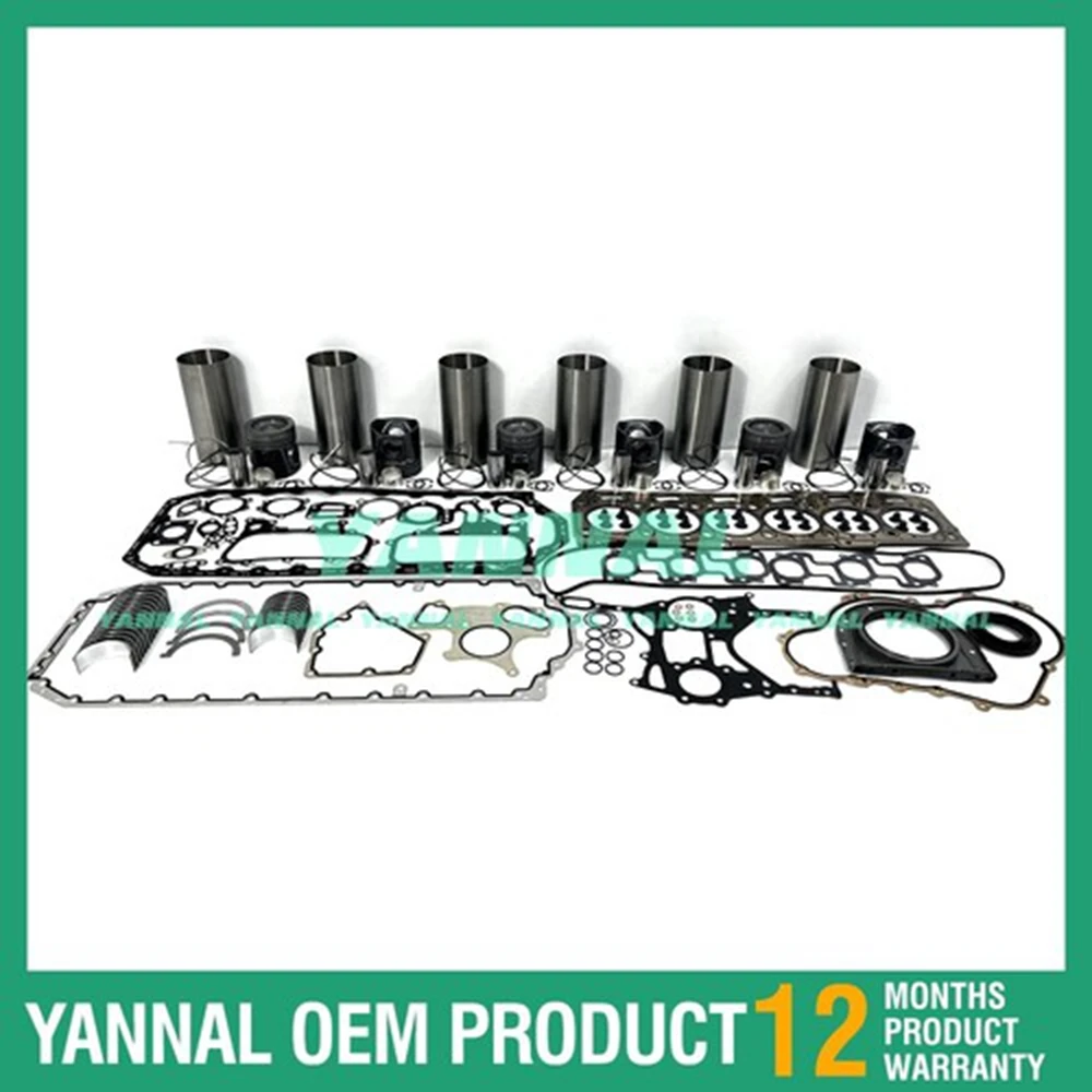 

1106D-E66TA 24V 3135M141 Overhaul Rebuild Kit For Perkins
