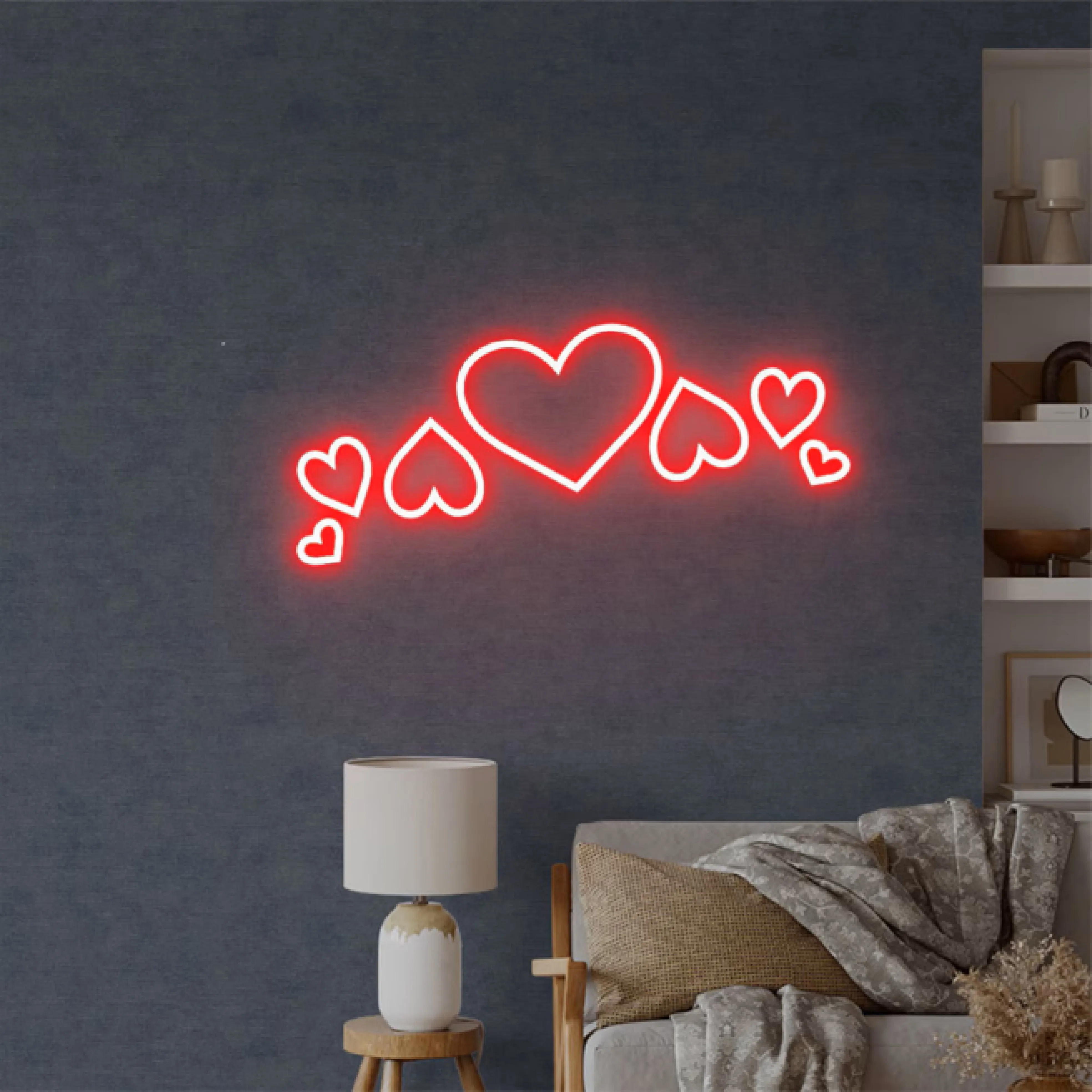 Heart Neon Sign, Neon Heart Sign, Melting Heart Neon Light, Neon Sign lights Heart, Heart Neon Sign, Heart Led Light Sign, Bleed