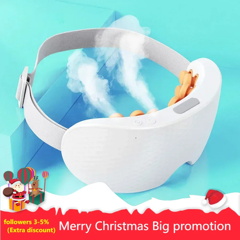 Nebulizer Eye Moisturizing Device Household Appliance Steam Eyemask Eye Atomizer Massage Device Protection Device Sleeping Mask