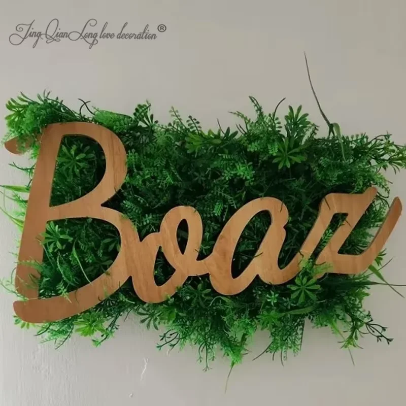 Custom Personalized Wooden Name Plaque for Kids Room, Nursery Wall Decor, Boys and Girls