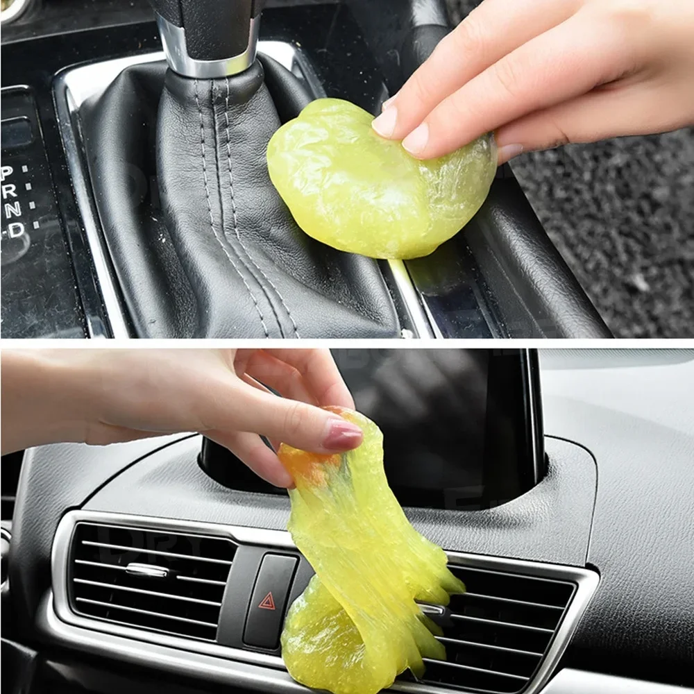 

Гель для чистки автомобиля, многофункциональный вентиляционный отверстие, приборная панель, ноутбук, волшебный чистящий инструмент, средство для мытья грязи, пыли, грязь, очистка 70 г