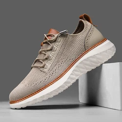 Plus Big Size 50 51 52 53 54 Men Casual Mesh Shoes Loafers Sneakers Walking Summer Breathable Light Weight Comfortable Big Foot