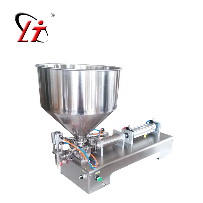 

G1WG Semi Automatic Single Head Filling Machine water,juice,jams,tomato,shampoo.gel,ice cream Liquid Paste Filler