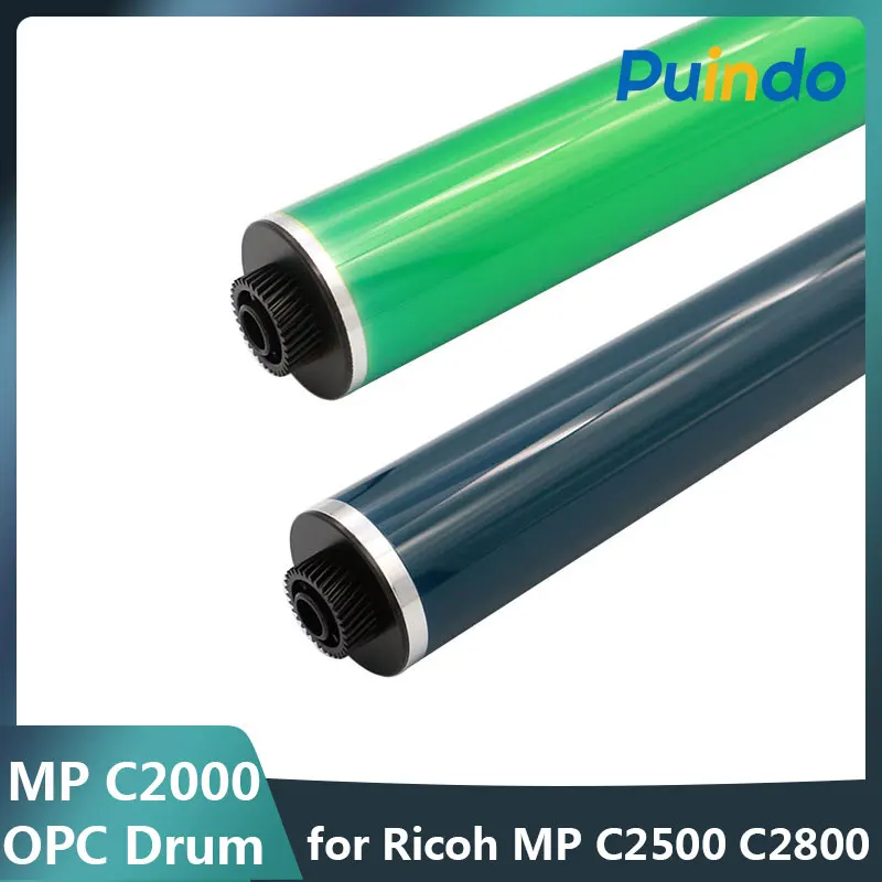 

OPC Drum for Ricoh Aficio MPC2000 MPC3000 MPC2500 MPC2800 MPC3300 Cylinder MP C2000 C2500 C3000 C2800 C3300