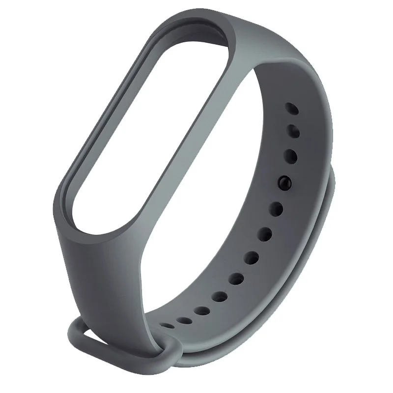 Per Xiaomi Mi Band 5/6 cinturino cinturino cinturino morbido e confortevole Mi Band 5/6 TPE fascia di ricambio regolabile e durevole