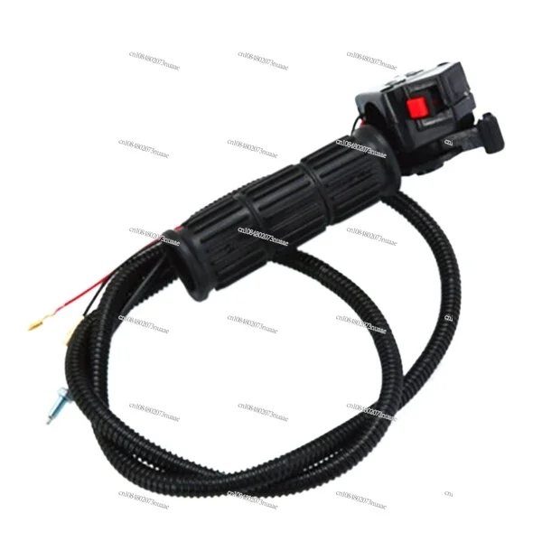 GX35 Throttle Handle Suitable for Lawn Mower 139F 140F Throttle Cable Control 1260mm Long