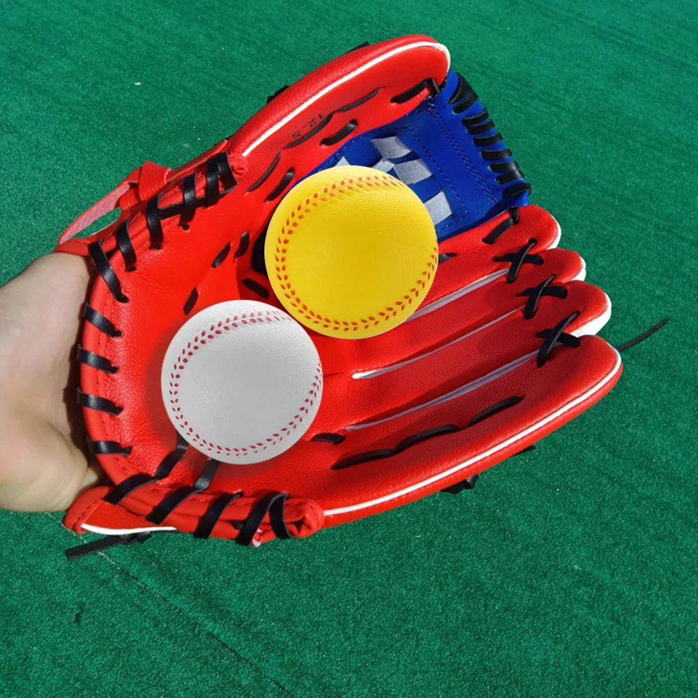 6pcs PU Soft baseball, Foam Stretch Ball, PU Foaming Sponge Ball, Bouncy Baseball Balls, Team Practice Baseball for Beginner