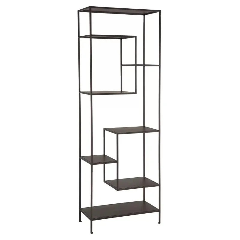 

Heavy Duty Outdoor Galvanized, Metal Storage Rack, Rugged, Weatherproof, Fit, Garden Storage