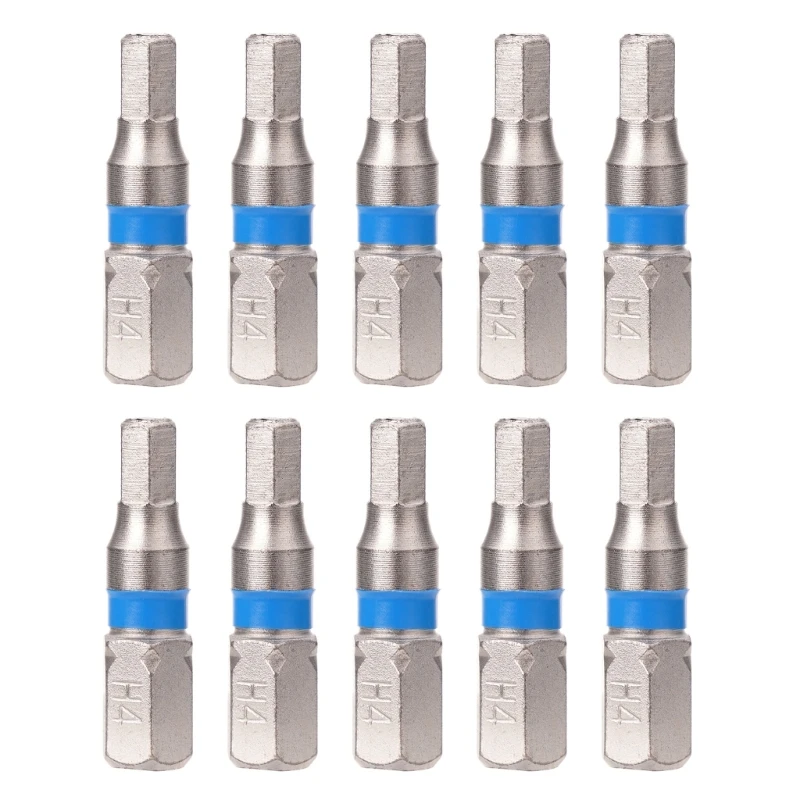 Quality 10pcs Head Screwdriver Bit for Various Applications B03D