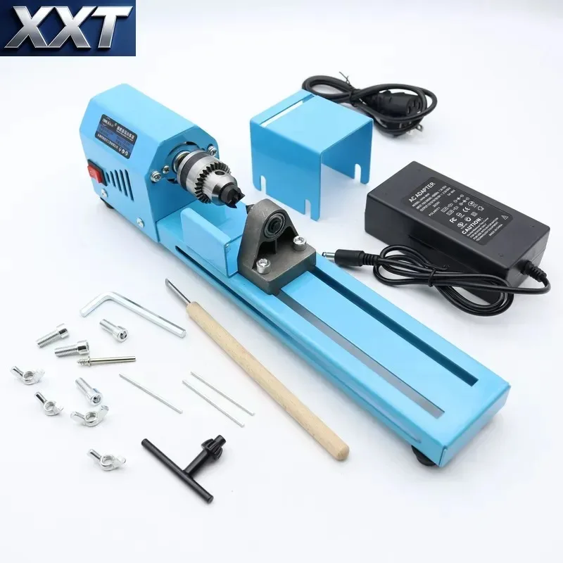 XXT Mini Lathe Multifunctional Small ****** Bead Handmade ******** Lathe Round Bead Polishing Mini Small Lathe