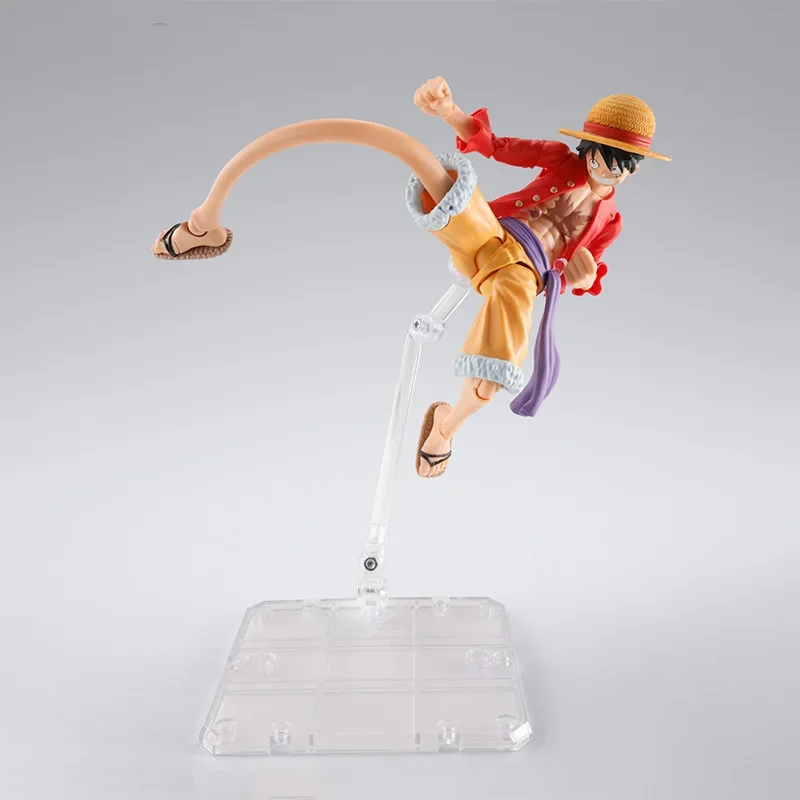 Bandai SHF S.H.Figuarts One Piece LUFFY ROMANCE DAWN Gum-Gum OPTION PARTS SET Figure Finished Model Anime Action Toy Giftfor kid