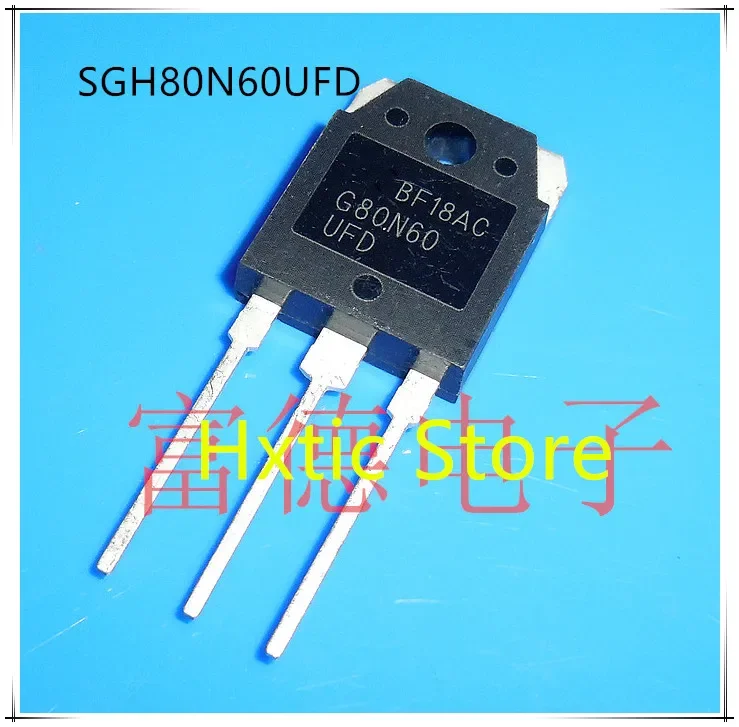 10 Uds SGH80N60UFD TO-3P SGH80N60 TO-247 G80N60 G80N60UFD 80N60