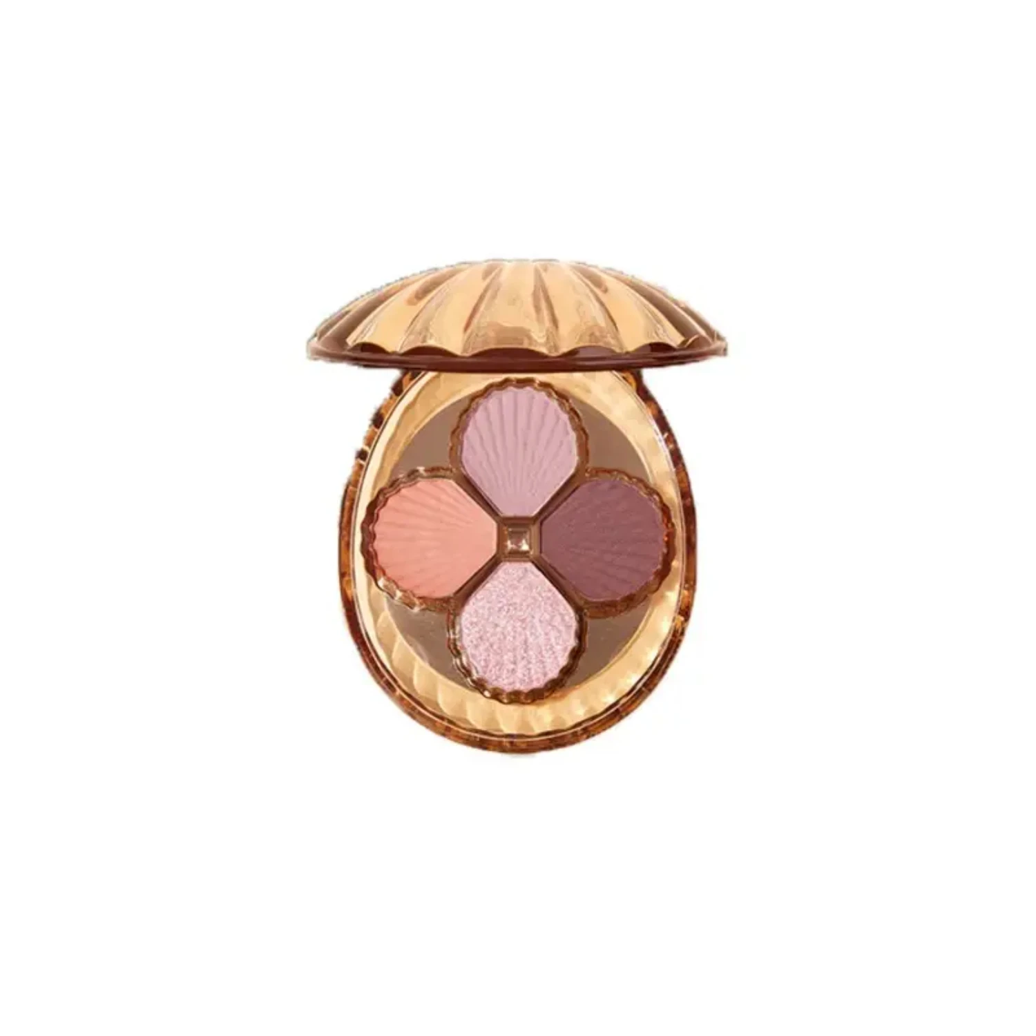 

Four Color Eye Shadow Color Long Lasting Eye Shadow Novice Friendly Eye Shadow