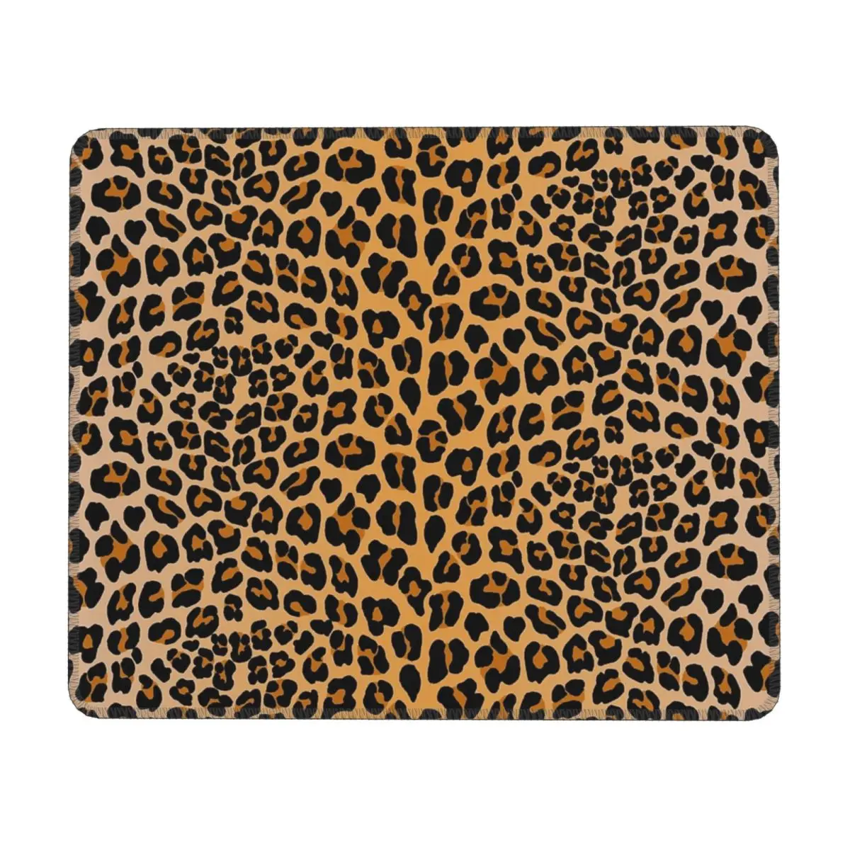 

Leopard Print Multi-size Mouse Pad Computer Keyboard Mouse Mat Gaming PC Laptop Desk Mat Office Accessories Table Mats