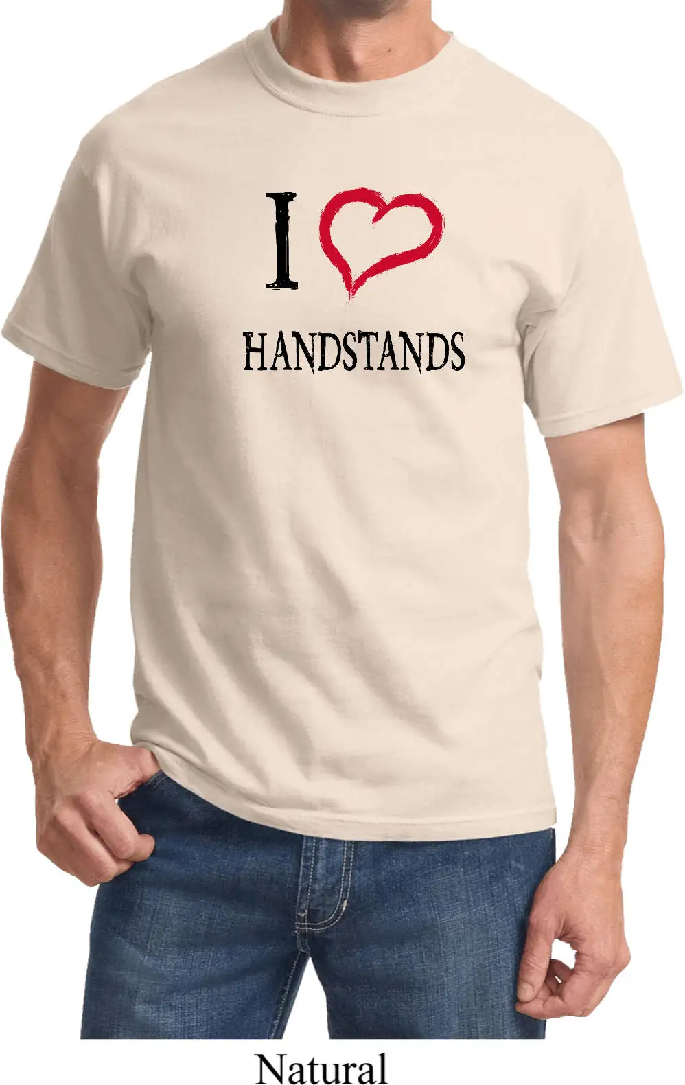 I Love Handstands Gymnastics T Shirt ILOVEH PC61