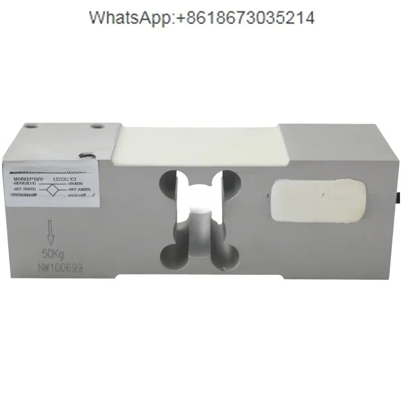 L6W-C3 Weighing Sensor Load Cells 50/100/150/200/250/300/500/635kg