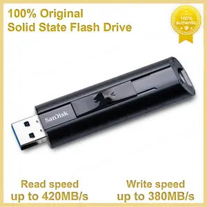 SanDisk Extreme PRO CZ880 Solid State Flash Drive 128GB Up to 420MB s USB 3.2 Metal Portable Pen Drive 256GB U Disk 512GB 1TB AliExpress