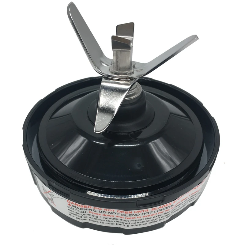 Reemplazo de cuchilla de licuadora de 6 aletas para cuchilla extractora Pro para piezas de licuadora Auto IQ-A99X