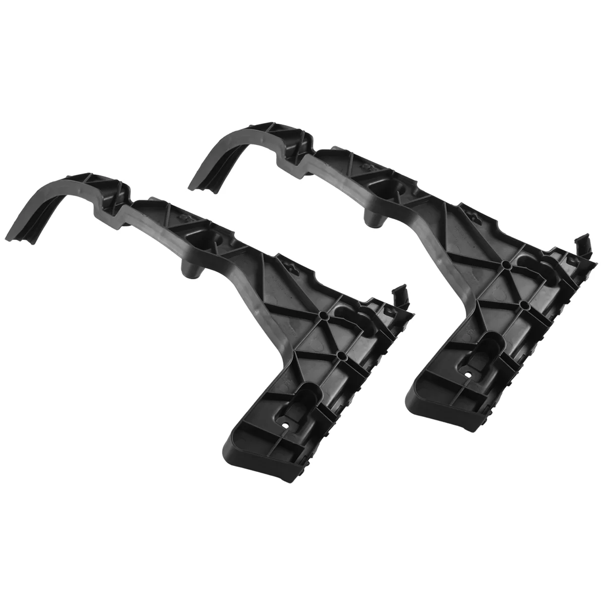 

1Pair Car Bumper Mounting Bracket Left+Right Rear for Audi Q5 2008-2017 Rear Bumper Bracket 8R0807453B 8R0807454B