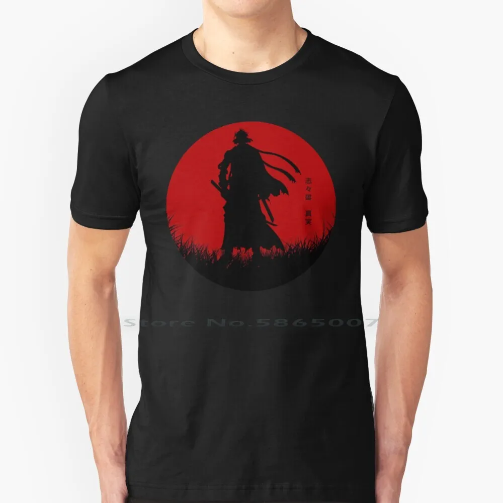 Shishio Makoto , X 100% Cotton T Shirt Katana Shinobi Japanese Culture Spying Ninjutsu Ronin Bushido Ghost Of Tsushima Sakai