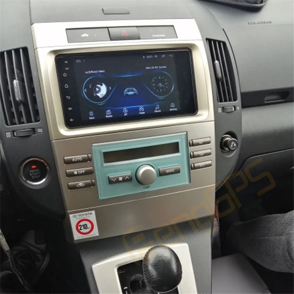 For TOYOTA Corolla Verso 2006 -2012 Android Car Radio 2Din Stereo Receiver Autoradio Multimedia Player GPS Navi Head Unit Screen