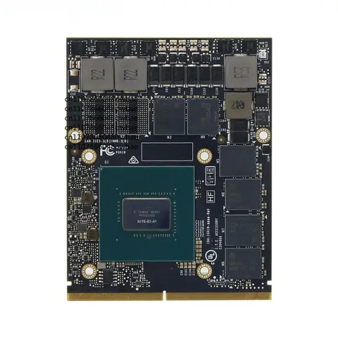 GTX1060M GTX 1060 Graphics Card Video Card N17E-G1-A1 6GB GDDR5 MXM for Dell HP