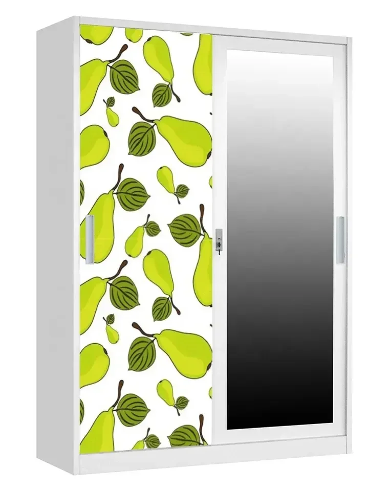 

Cupboard Cloth Locker Factory Direct Cheap 2 Door Metal Wardrobe Almirah Metal Bedroom Furniture Home Furniture