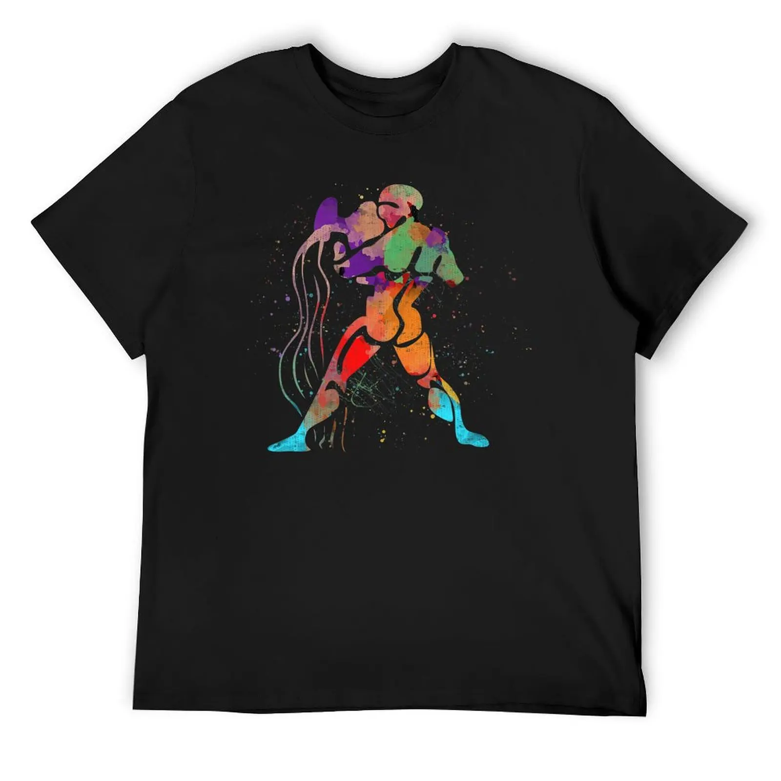 

Aquarius Gay Pride Zodiac Horoscope T-Shirt boys whites sweat Aesthetic clothing men clothings