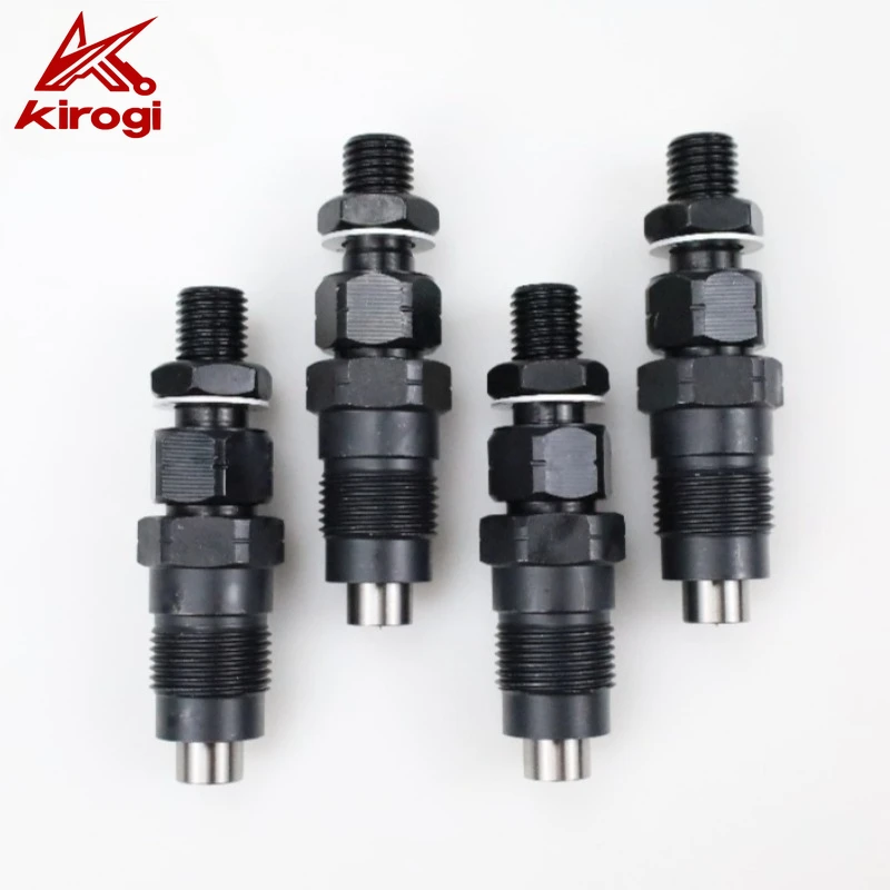 Топливные форсунки MM43594101 304-3540 093500-3840, 4 шт., для двигателей Mitsubishi L2C L2E L3C L3E2 S4Q2 S6S L3E S3L S4L S3L2 S4L2 S4S