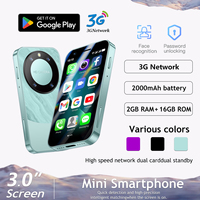 SOYES F8 Pro Max Android 8.1 Smartphone 3.0-inch HD Display Dual SIM Dual Standby Play Store 2000mAh Battery Small Phone