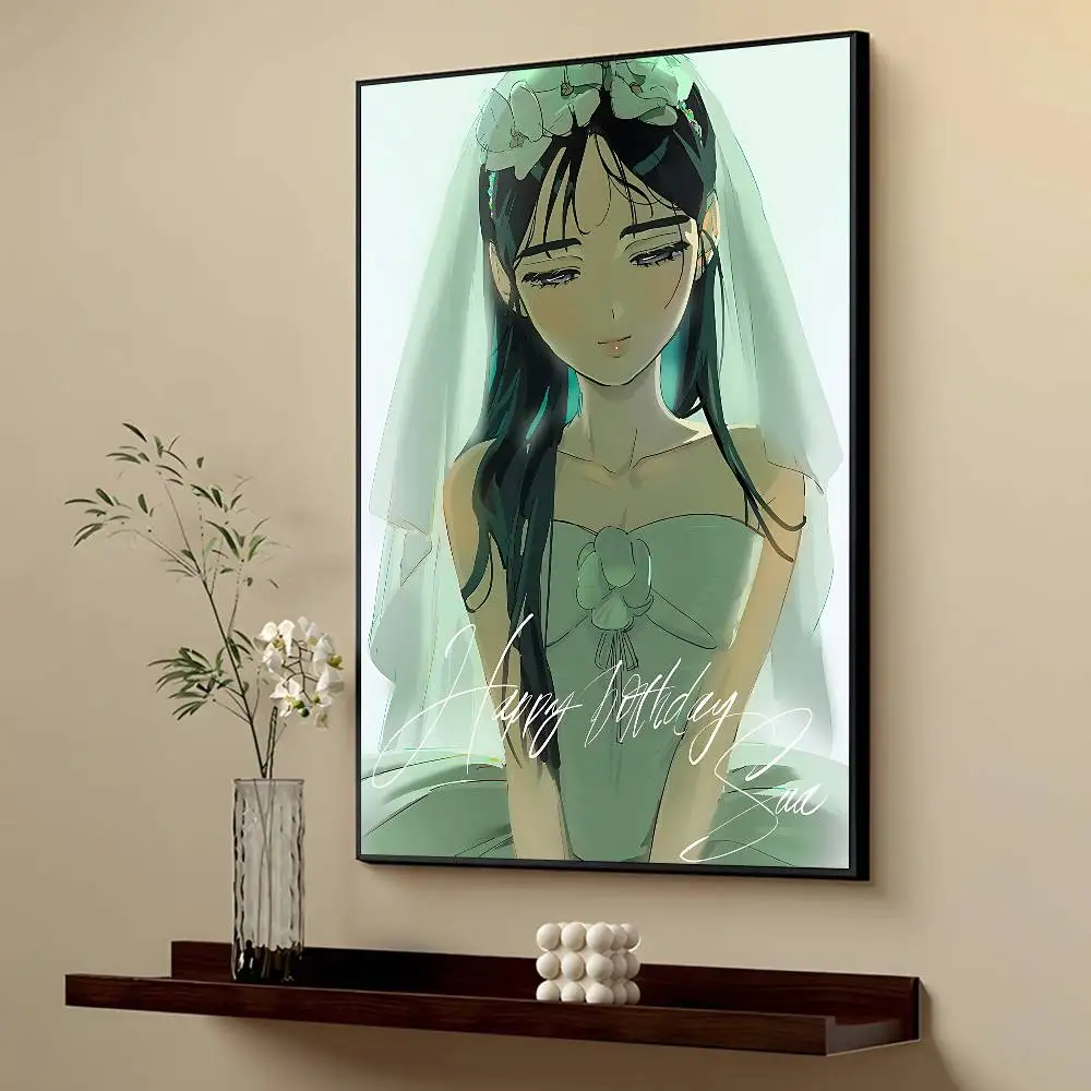 S-Sua Alien Stage Poster Multi-Purpose Wall Art for Living Room Bedroom Office Hallway Bar Home Decor Gift
