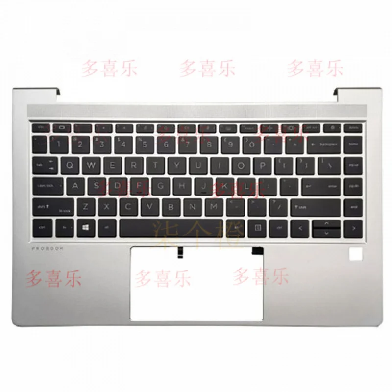 

ZMZM N42405-001 Клавиатура США для HP ProBook 440 G10 445 G10 Подставка для рук Клавиатура Безель Крышка